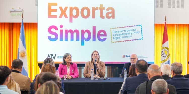 Más herramientas para la producción: Provincia capacita a pymes y emprendedores para exportar al mundo.