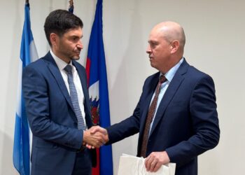 Pullaro desde Estados Unidos: “Los organismos internacionales están muy sorprendidos por la baja de índices de violencia en la Provincia”.