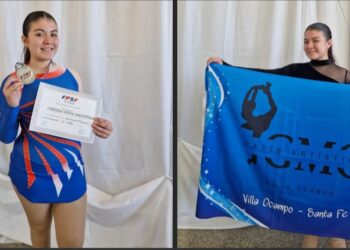 Sofía Cabrera brilló en el Provincial: Subcampeona en Figuras y clasificada al Regional.