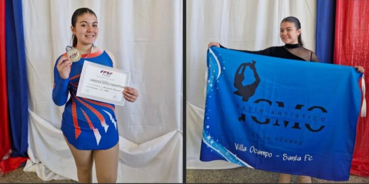 Sofía Cabrera brilló en el Provincial: Subcampeona en Figuras y clasificada al Regional.