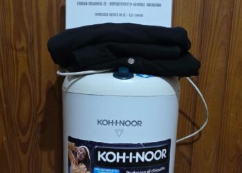 Si compras algo robado, aunque sea de buena fe, sos tan ladrón como el que lo robó”.