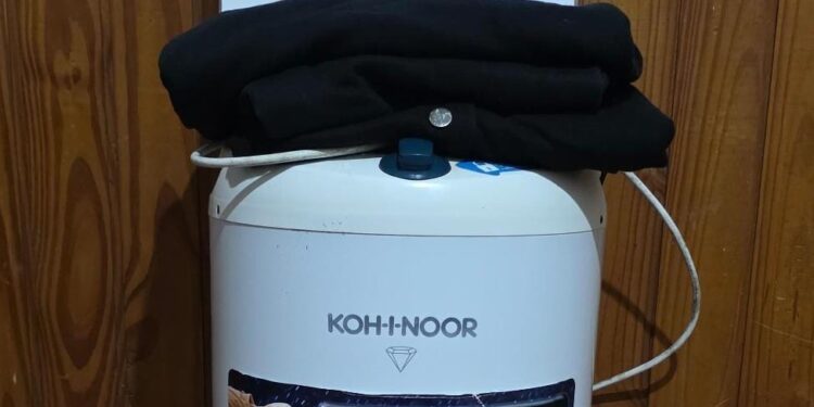 Si compras algo robado, aunque sea de buena fe, sos tan ladrón como el que lo robó”.