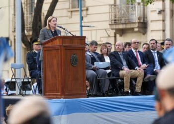 Scaglia: “Hoy, como en 1816, Santa Fe defiende sus recursos y exige una Argentina más federal”.