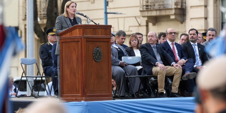 Scaglia: “Hoy, como en 1816, Santa Fe defiende sus recursos y exige una Argentina más federal”.