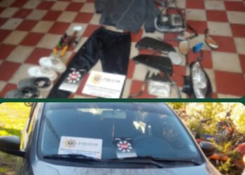  “Allanamiento en Villa Ocampo permitió recuperar elementos robados”.