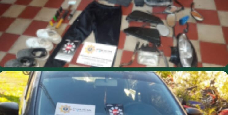 “Allanamiento en Villa Ocampo permitió recuperar elementos robados”.