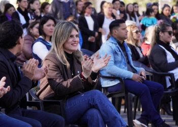 MANCINI PARTICIPÓ DE LA CENA OFICIAL DE LA INDEPENDENCIA EN RECONQUISTA.