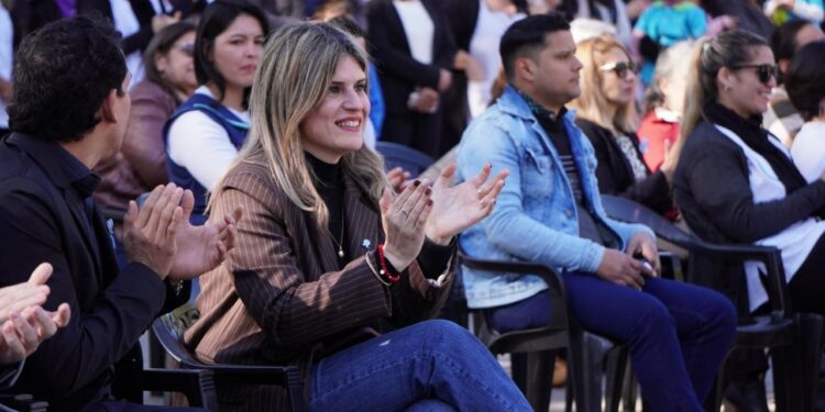 MANCINI PARTICIPÓ DE LA CENA OFICIAL DE LA INDEPENDENCIA EN RECONQUISTA.