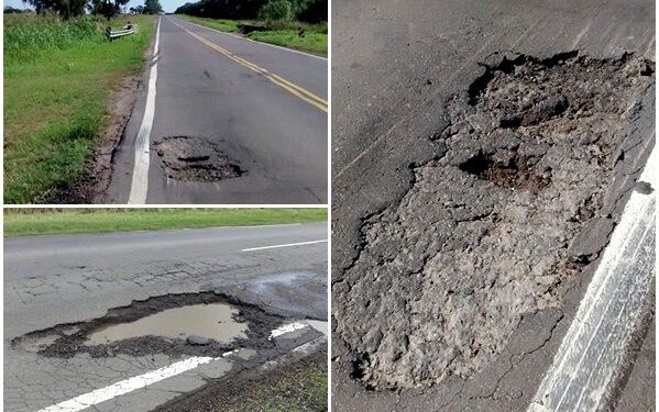 Nación puso fin al último convenio para reparar la Ruta 178: Provincia reclamará que le permitan tomar la obra.