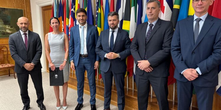 Pullaro destacó como positiva la misión a Estados Unidos y valoró “las oportunidades que se abren para Santa Fe”.