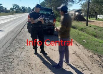 Tenía pedido de paradero en Córdoba y fue identificado en Las Toscas.