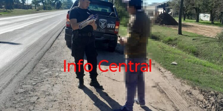 Tenía pedido de paradero en Córdoba y fue identificado en Las Toscas.
