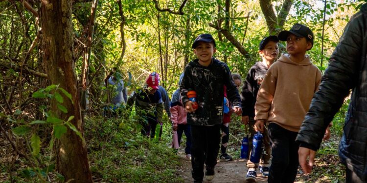 Villa Ocampo: VISITA A LA RESERVA NATURAL MUNICIPAL “EL PINDÓ”.