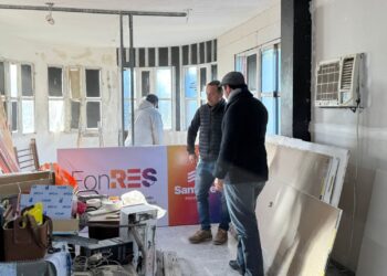 VILLA OCAMPO: INAUGURACIÓN DE LAS REMODELACIONES EN LA SEDE DEL SIES 107.