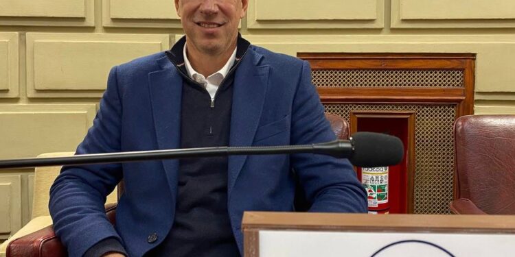 Dionisio Scarpin: “Santa Fe debe liderar la educación en inteligencia artificial”.