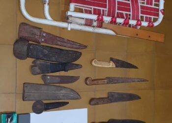 Recuperan elementos sustraídos y esclarecen hurto en Las Garzas.