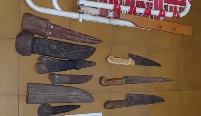 Recuperan elementos sustraídos y esclarecen hurto en Las Garzas.