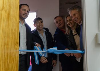 Villa Ocampo: Provincia inauguró la remodelación del Centro Operativo del 107.