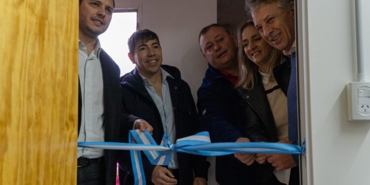 Villa Ocampo: Provincia inauguró la remodelación del Centro Operativo del 107.