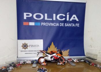 Villa Guillermina: Cuatro menores involucrados en robo calificado de motos en miniatura.
