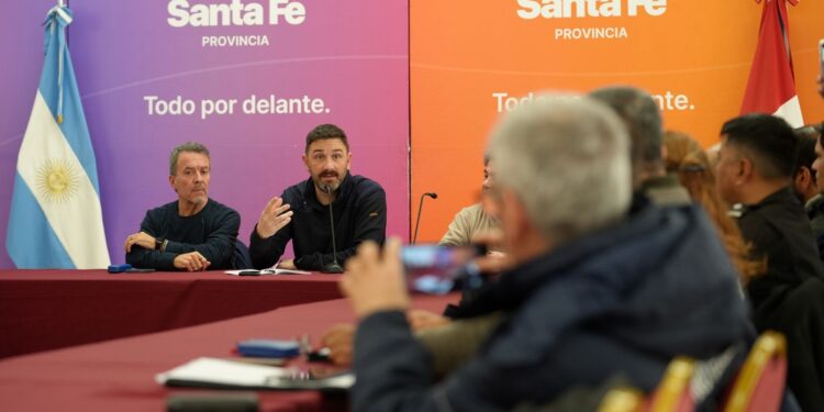 La Provincia planifica acciones de prevención y manejo del fuego.