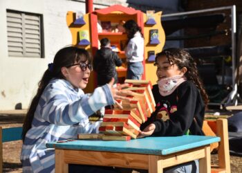 En barrios de distintos puntos de la provincia, los vecinos disfrutaron de “Vereditas” durante las vacaciones de invierno.