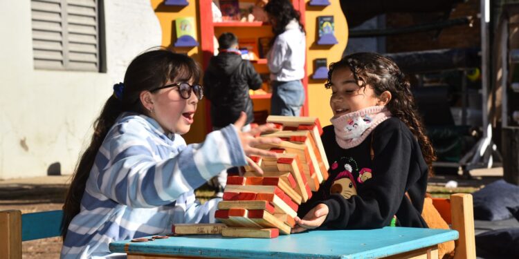 En barrios de distintos puntos de la provincia, los vecinos disfrutaron de “Vereditas” durante las vacaciones de invierno.