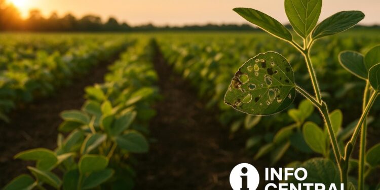 PREOCUPACIÓN EN EL CAMPO: CAEN LOS MÁRGENES DE LA SOJA Y DETECTAN UNA NUEVA PLAGA EN CÓRDOBA.