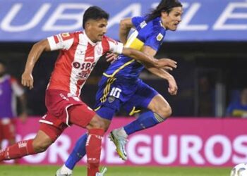 Boca 1 – Unión 1: empate con sabor a poco en el regreso de Paredes.