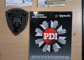 LAS TOSCAS: UNA MUJER FUE APREHENDIDA POR INFRACCIÓN A LA LEY DE ESTUPEFACIENTES.