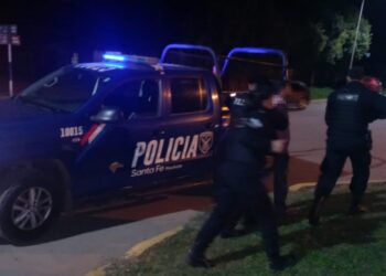 LAS TOSCAS: APREHENDIDO POR LESIONES DOLOSAS EN ESTADO DE EBRIEDAD.