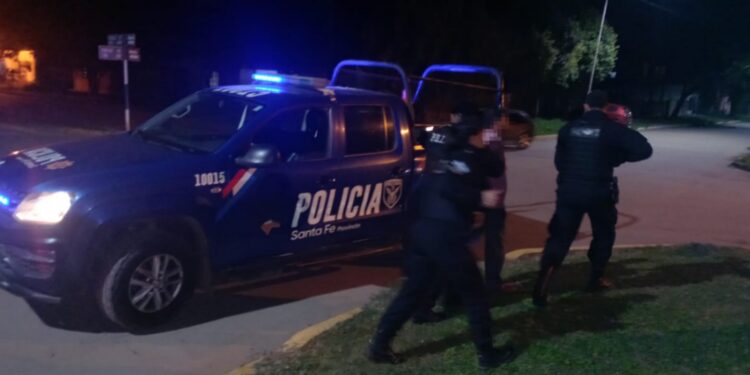 LAS TOSCAS: APREHENDIDO POR LESIONES DOLOSAS EN ESTADO DE EBRIEDAD.