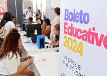 El Boleto Educativo retomó su funcionamiento luego del receso invernal.