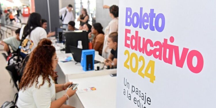 El Boleto Educativo retomó su funcionamiento luego del receso invernal.