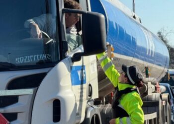 Seguridad Vial: la Provincia fiscalizó unos 38 mil vehículos durante las vacaciones de invierno.