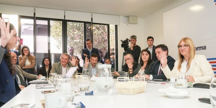 Convención Reformadora: inició su trabajo la Comisión de Peticiones, Poderes y Reglamento.