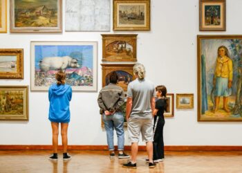 Provincia anuncia las obras que participarán de los certámenes anuales del Museo de Bellas Artes “Rosa Galisteo de Rodríguez”.