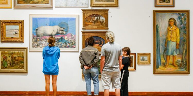 Provincia anuncia las obras que participarán de los certámenes anuales del Museo de Bellas Artes “Rosa Galisteo de Rodríguez”.