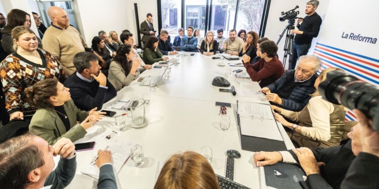 La Comisión de Declaraciones, Derechos y Garantías comenzó con su actividad.