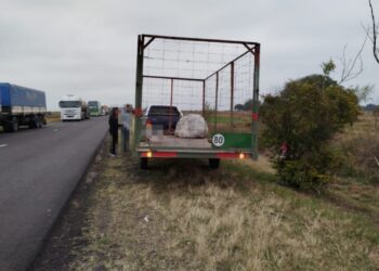  Trágico accidente en Ruta 11: motociclista falleció tras colisionar con una camioneta en Florencia.
