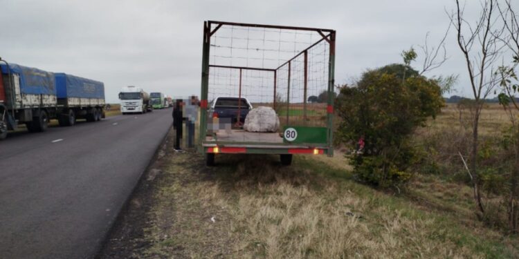 Trágico accidente en Ruta 11: motociclista falleció tras colisionar con una camioneta en Florencia.