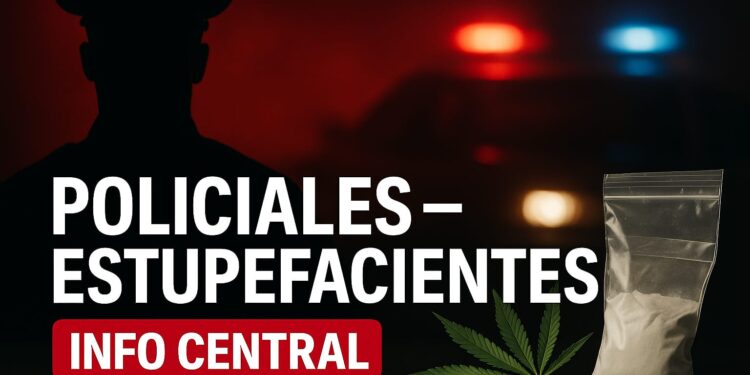 Aprehensión por Tenencia de Marihuana en Barrio San Roque de Lanteri.