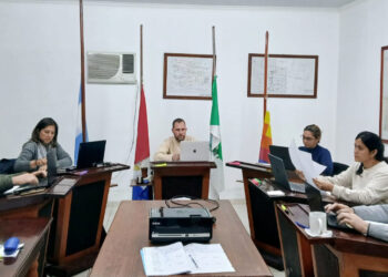 VILLA OCAMPO: Parte de Prensa Sesión ordinaria – 23/07/2025 Concejo Municipal.