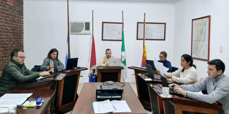 VILLA OCAMPO: Parte de Prensa Sesión ordinaria – 23/07/2025 Concejo Municipal.