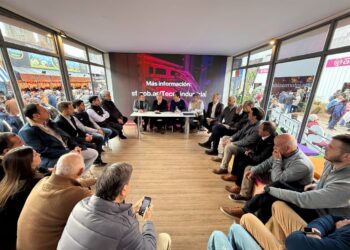Tecnoindustria + IA: Santa Fe presentó su modelo de innovación productiva en la Expo Rural.