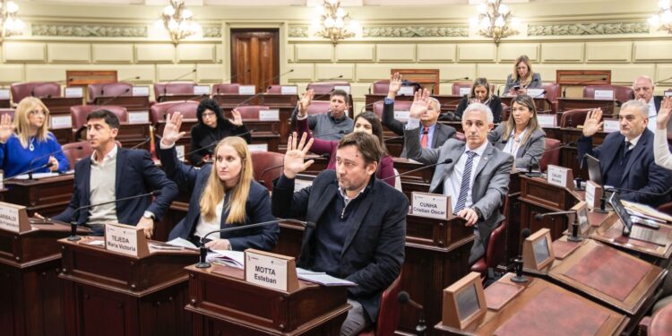 La Comisión de Poder Legislativo y Poder Ejecutivo definió nuevo secretario y esquema de trabajo.