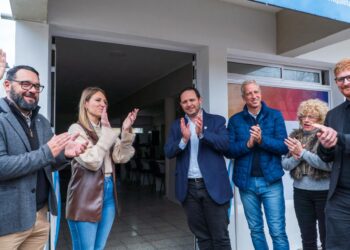 El gobierno provincial avanza con los Centro de Denuncias: Villa Ocampo ya cuenta con uno.