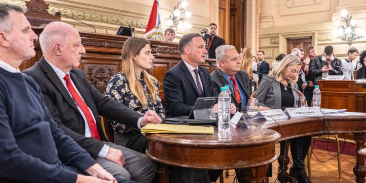 La Comisión de Poder Judicial y otros Órganos Constitucionales recibió a los miembros de la Corte Suprema de Justicia.