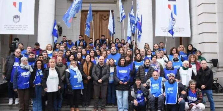 AMSAFE presentó propuestas ante la Legislatura en el marco de la reforma constitucional.