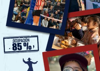 2600 TURISTAS VISITARON VILLA OCAMPO EN LAS VACACIONES DE INVIERNO.